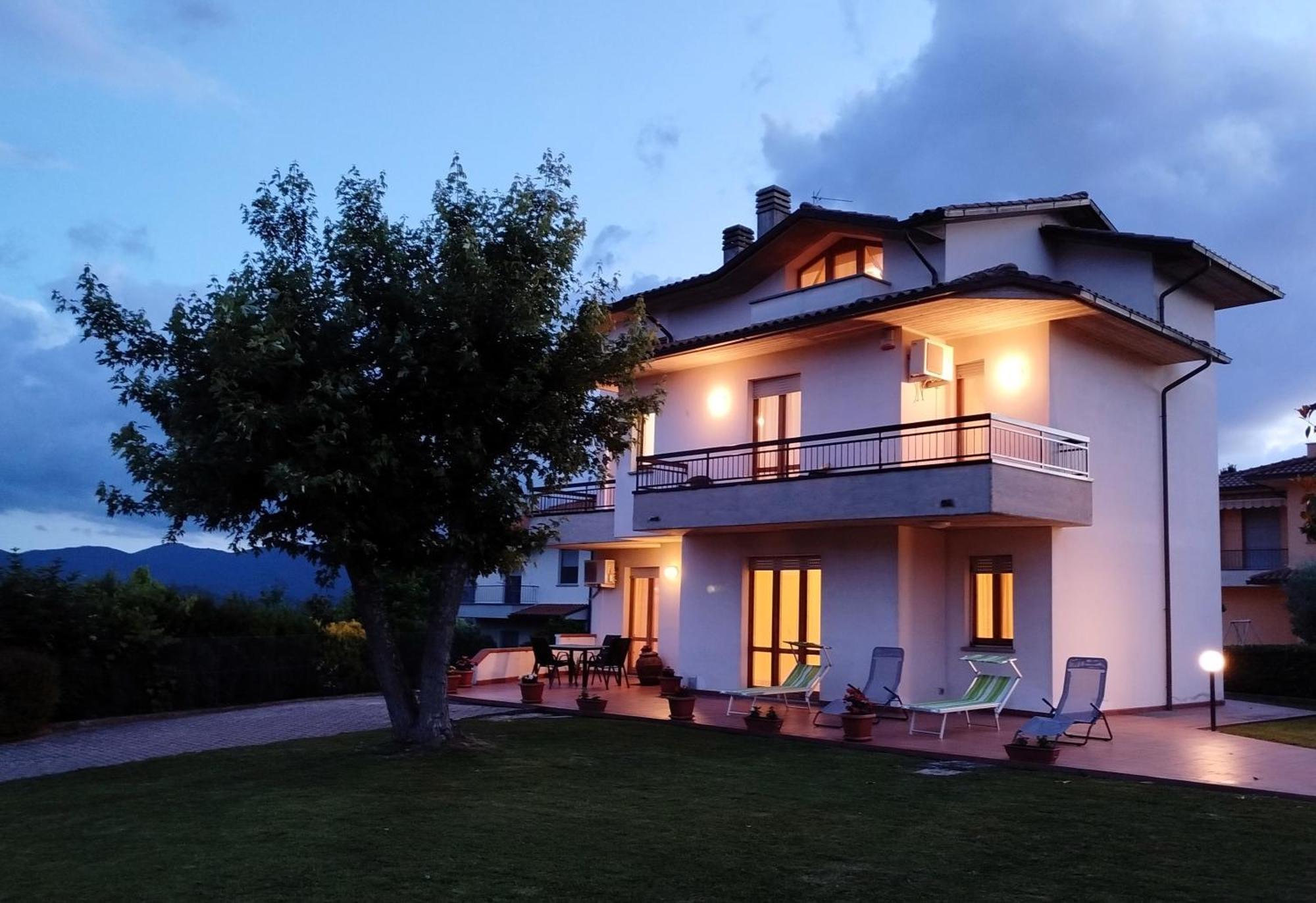 Casa Del Carmine Villa Anghiari Exterior photo