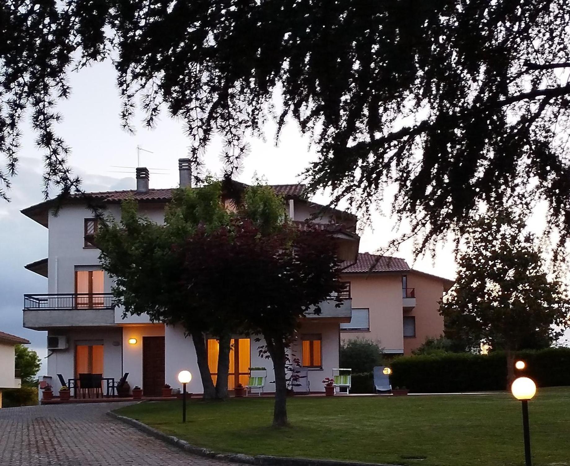 Casa Del Carmine Villa Anghiari Exterior photo